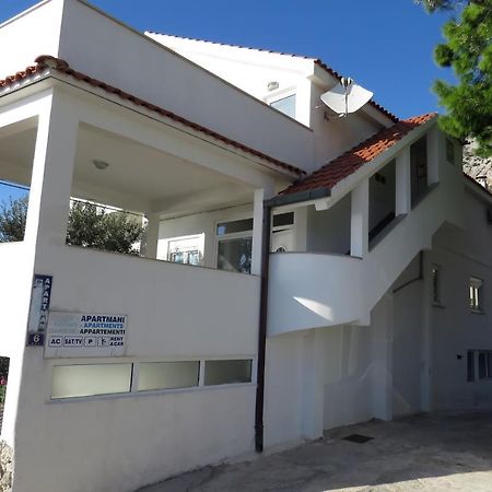 Apartments By The Sea Drasnice, Makarska - 5265 Exterior foto